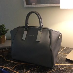Calvin Klein Grey Handbag